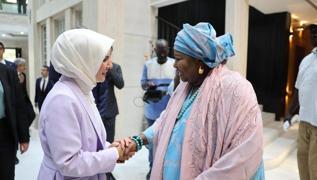 Aile ve Sosyal Hizmetler Bakan Gkta Senegal'de