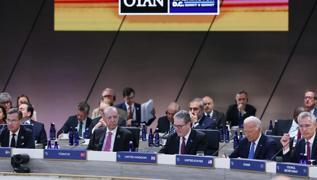 Bakan Erdoan, NATO Mttefik ve Ortak Devlet ve Hkmet Bakanlar Toplants'na katld