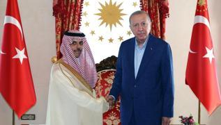 Bakan Erdoan, Suudi Arabistan Dileri Bakan'n kabul etti