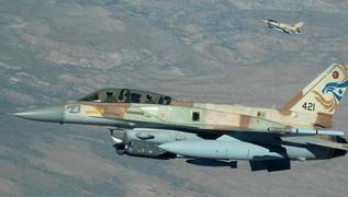 srail-Suriye hatt kart! Bombalar pe pee patlad