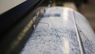 Ege Denizi'nde 3.9 byklnde deprem
