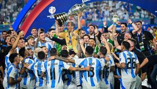 Tam 16'nc kez! Copa America'da ampiyon Arjantin