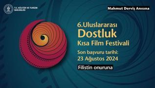 '6. Uluslararas Dostluk Ksa Film Festivali' bavurular balad