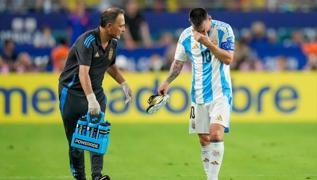 Inter Miami, Lionel Messi'nin sakatlk durumunu aklad