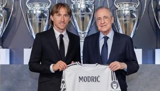 Real Madrid, Modric'i brakmad! Yeni szleme imzaland