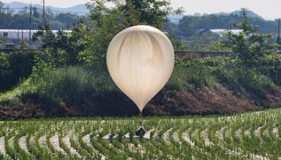 Kuzey Kore, Gney Kore'ye p balonlar gndermeye devam ediyor