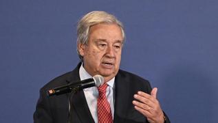Guterres, UAD'nin srail igali hakkndaki danma grn BM Genel Kuruluna iletecek