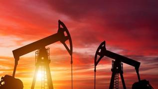 ABD'nin petrol sondaj kulesi says azald