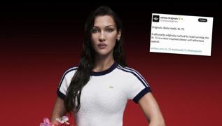 Adidas'tan skandal 'Bella Hadid' zr!