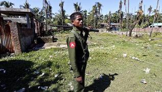Myanmar'da sular durulmuyor... kan atmalarda 174 okul ve niversite ykld