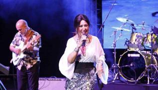 Nkhet Duru'dan Bursa'da muhteem konser