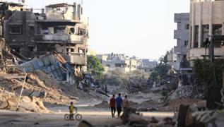 Gazze'de 291 gnde 39 bin 90 Filistinli katledildi
