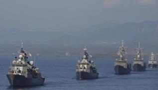 Yunanistan'n tehdidi sonras Ege'de gerilim artt! Trkiye sava gemilerini konulandrd