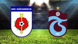 Ruzomberok - Trabzonspor ma hangi kanalda? TS ma saat kata?