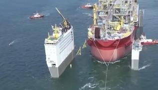 Yeni doal gaz gemisi geliyor... Karadeniz'den mjde: Yeni lokasyon kefettik