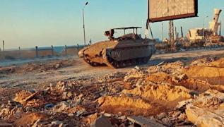 Gazze igale direniyor... ki srail tank daha imha edildi