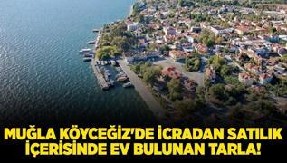 Mula Kyceiz'de icradan satlk ierisinde ev bulunan tarla!