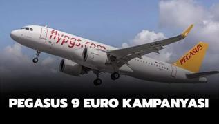 Pegasus 9 Euro kampanyas bitti mi? Pegasus 9 Euro kampanyas 2024 detaylar