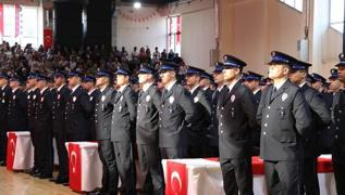 Adana'da eitimini tamamlayan 308 polis aday yemin etti