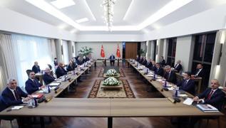 Cumhurbakanl Kabinesi Ahlat'ta topland