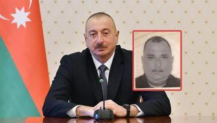 Aliyev'in eski korumas otelde l bulundu!