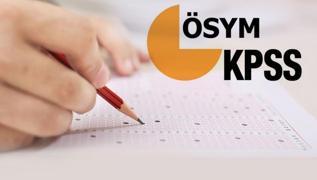 KPSS'de kalem-silgi veriliyor mu? 2024 KPSS'ye girerken neler yasak? KPSS'de saat, kolye, alyans, kemer, anahtar yasak m?