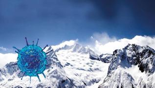Himalaya buzulunda bin 700 virs alarm!