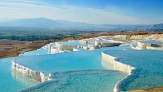 Pamukkale 1 milyon 700 bin turisti arlad