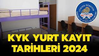 KYK yurt kayt tarihleri 2024 | KYK yurt kaytlar nasl yaplr? demeler nereye yaplacak? 