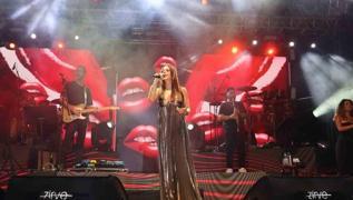 Silifke Uluslararas Mzik Festivali'nde Simge rzgar esti