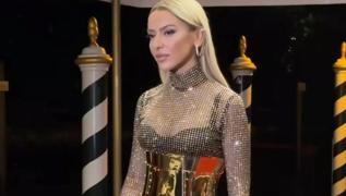 Hadise'nin Venedik Film Festivali tarznn fiyat dudak uuklatt