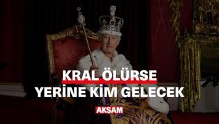 Kral Charles ar hasta! Cenaze treni planlar grlmeye baland iddias