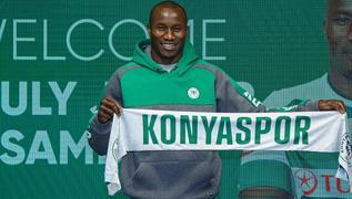 Konyaspor, golcs Sambou'yu Gol Gohar'a kiralad