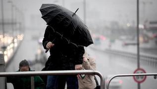 Meteoroloji'den saanak uyars: ok kuvvetli olacak