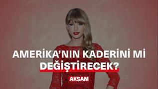 Amerika'nn kaderini Taylor Swift mi belirleyecek?