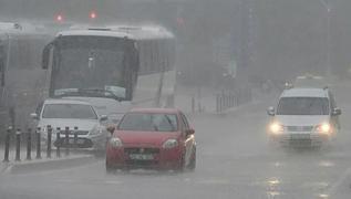 Meteoroloji il il uyard: Gk grltl saanak etkili olacak