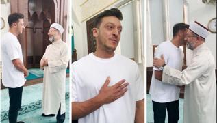 Diyanet leri Bakan ve Mesut zil bir araya geldi