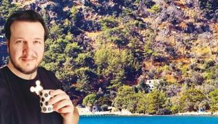 Doal koruma alannda yer alyordu! ahan Gkbakar'n kaak villas mhrlendi