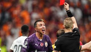 UEFA'dan Muslera karar! Cezas belli oldu