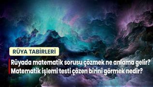 Ryada Matematik Sorusu zmek Ne Anlama Gelir? Matematik lemi Testi zen Birini Grmek Nedir?