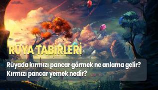 Ryada Krmz Pancar Grmek Ne Anlama Gelir? Krmz Pancar Yemek Nedir?