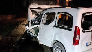 Diyarbakr'da feci kaza: l ve yarallar var
