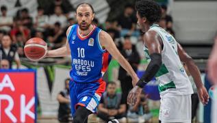 Anadolu Efes, Bursaspor deplasmannda kazand