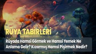 Ryada Hamsi Grmek ve Hamsi Yemek Ne Anlama Gelir? Kzarm Hamsi Piirmek Nedir?