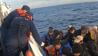Ayvalk aklarnda dzensiz gmen operasyonu