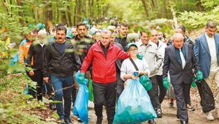 81 ilde e zamanl orman temizlii