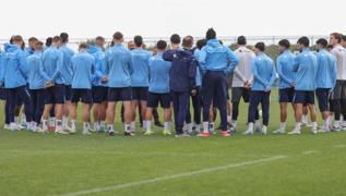 Trabzonspor, G�ztepe ma�� mesaisini s�rd�r�yor