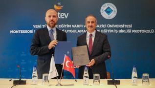 YETEV ve Boazii niversitesi arasnda 'Montessori Eitmen Eitimi Uygulamalar ve Eitim  Birlii Protokol' imzaland