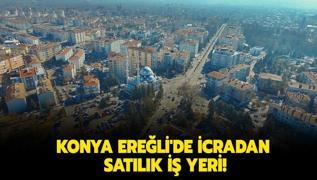 Konya Ereli'de icradan satlk i yeri!