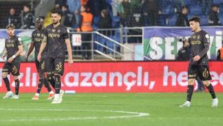 Trabzonspor'da k�t� gidi�at�n faturas� kesiliyor